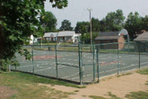 College Estates Basketball Full Court